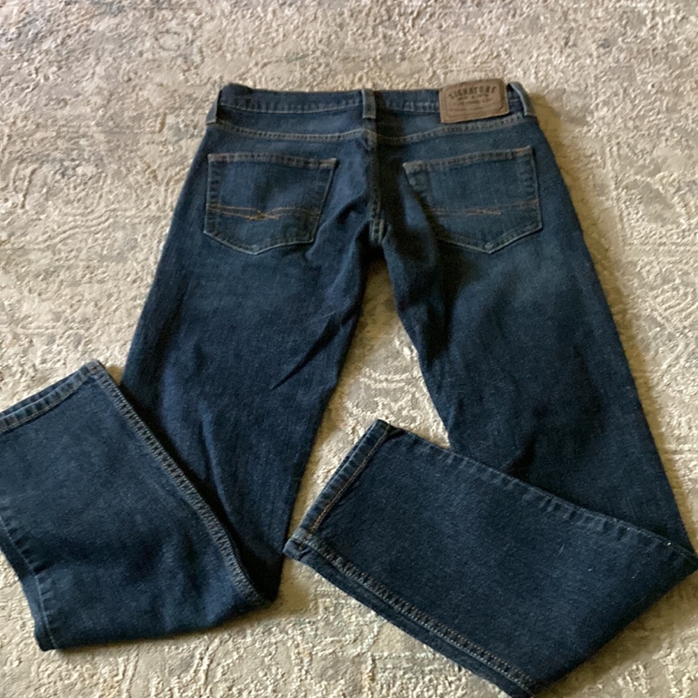 Signature by Levi Strauss &Co skinny 28/30